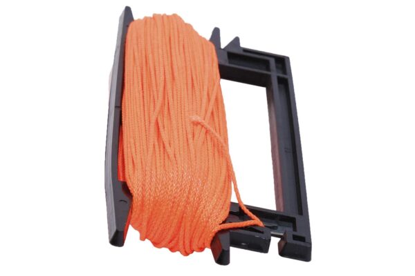 5bdf85f5cb75080ce4f45c28.jpg 921 Marshalltown Masons Line Winder-Fl. Orange Braided Nylon product image