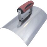 WCT6 Marshalltown 6in Stainless Steel Wall Capping Tool-DuraSoft Handle product image