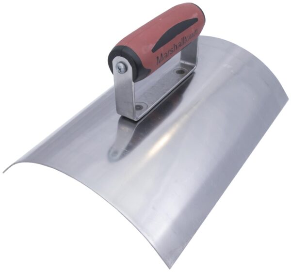 5bdf8663cb75080ce4f45d35.jpg WCT6 Marshalltown 6in Stainless Steel Wall Capping Tool-DuraSoft Handle product image