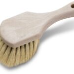 6522 Marshalltown Short Handle Utility Scrub Brush-8in Block product image