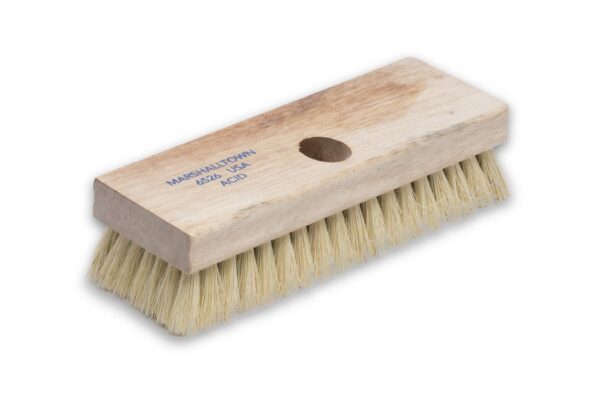 5bdf881bcb75080ce4f46025.jpg 6526 Marshalltown Masons Acid Brush-8 1/4in X 3in Block product image
