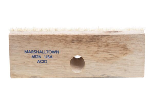 5bdf8829cb75080ce4f46033.jpg 6526 Marshalltown Masons Acid Brush-8 1/4in X 3in Block product image