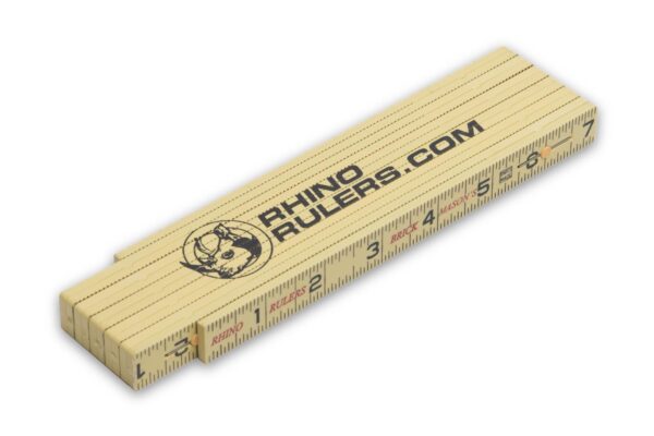 5bdf8941cb75080ce4f46124.jpg 6646 Marshalltown 6ft Folding Rule-Brick Spacing product image