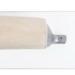 PSP10 Marshalltown 10 X 3 Plastic Pool Trowel-Wood Handle product image