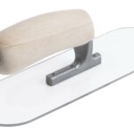 PSP10 Marshalltown 10 X 3 Plastic Pool Trowel-Wood Handle product image