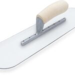 PSP164 Marshalltown 16 X 4 Plastic Pool Trowel-Wood Handle product image