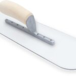 PSP164 Marshalltown 16 X 4 Plastic Pool Trowel-Wood Handle product image