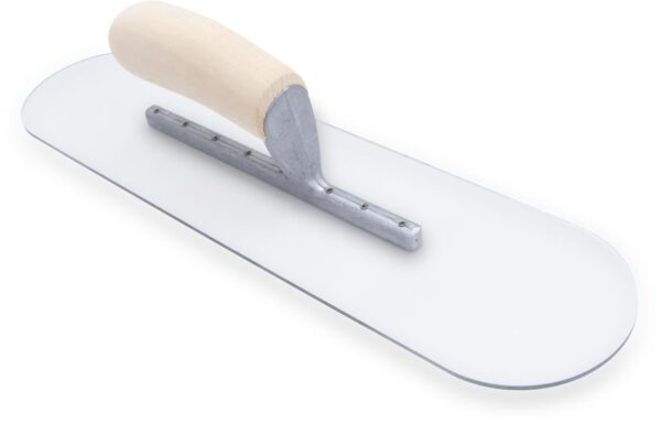5bdf8a19cb75080ce4f4623a.jpg PSP164 Marshalltown 16 X 4 Plastic Pool Trowel-Wood Handle product image