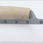 PSP164 Marshalltown 16 X 4 Plastic Pool Trowel-Wood Handle product image