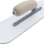 PSP164 Marshalltown 16 X 4 Plastic Pool Trowel-Wood Handle product image