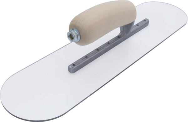 5bdf8a1ecb75080ce4f46247.jpg PSP164 Marshalltown 16 X 4 Plastic Pool Trowel-Wood Handle product image