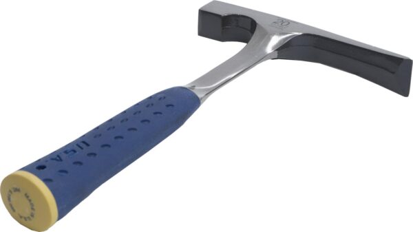 5bdf90cfcb75080ce4f465f9.jpg E320BLC Marshalltown Steel Brick Hammer-20oz with Nylon/Vinyl Cushion Grip product image