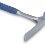 E324BLC Marshalltown Steel Brick Hammer-24oz with Nylon/Vinyl Cushion Grip product image