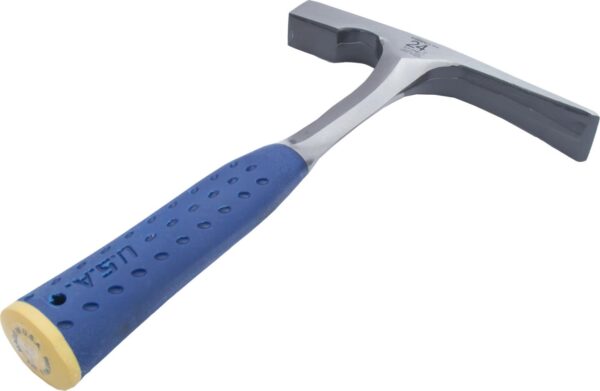 5bdf90d8cb75080ce4f4660b.jpg E324BLC Marshalltown Steel Brick Hammer-24oz with Nylon/Vinyl Cushion Grip product image