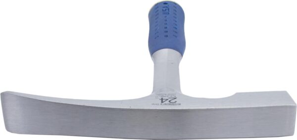 5bdf90d9cb75080ce4f4660f.jpg E324BLC Marshalltown Steel Brick Hammer-24oz with Nylon/Vinyl Cushion Grip product image