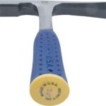 E324BLC Marshalltown Steel Brick Hammer-24oz with Nylon/Vinyl Cushion Grip product image