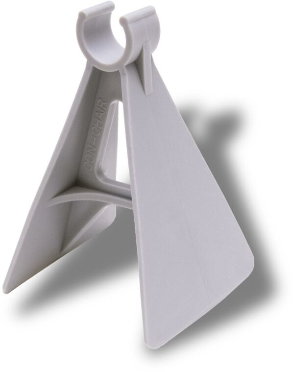 5c3f649fcb75082f2cb42193.jpg 28667 Marshalltown 3in Tilt Up rebar Chair 500 product image