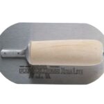 MXS754FR Marshalltown 7 1/2 X 4 Fully Rounded Wall Form Trowel-Wood Handle product image