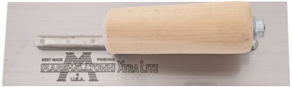 5d8baec5cb75081924a7ab2c.jpg MX54 Marshalltown Finishing Trowel-Straight Wood Handle product image
