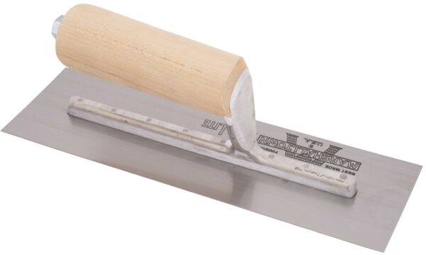 5d8baee0cb75081924a7ab38.jpg MX54 Marshalltown Finishing Trowel-Straight Wood Handle product image