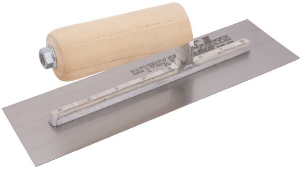 5d8baef9cb75081924a7ab44.jpg MX54 Marshalltown Finishing Trowel-Straight Wood Handle product image