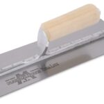 3138 Marshalltown 12 X 4 Gunite Trowel-Straight Wood Handle product image