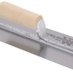 3138 Marshalltown 12 X 4 Gunite Trowel-Straight Wood Handle product image