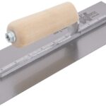 3138 Marshalltown 12 X 4 Gunite Trowel-Straight Wood Handle product image