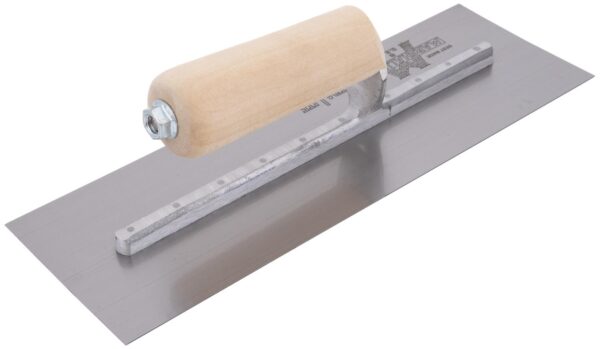 5d8baffccb75081924a7ab73.jpg 3138 Marshalltown 12 X 4 Gunite Trowel-Straight Wood Handle product image