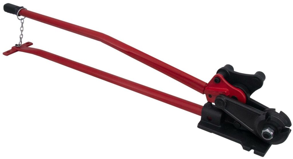 Red704559 Marshalltown Rebar Cutter/bender With Adjuster Heyden Supply