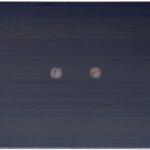 M7373RELB  Marshalltown power trowel blade finish 6 X 10.5 blue product image