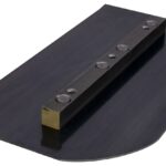 M7373RELB  Marshalltown power trowel blade finish 6 X 10.5 blue product image