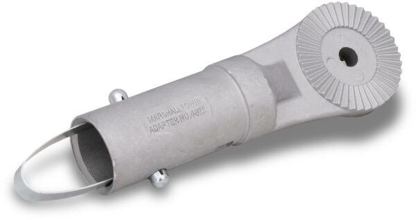 5ee2365dcb75081a20a07812.jpg 4822 Marshalltown BULL FLT adapter FOR P/B poles product image