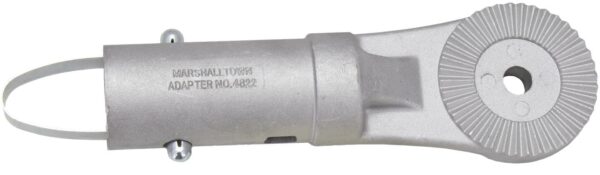 5ee23675cb75081a20a0781e.jpg 4822 Marshalltown BULL FLT adapter FOR P/B poles product image