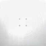 6D Marshalltown 14 X 14 Aluminum Hawk-DuraSoft Handle product image