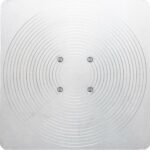 2W Marshalltown 13 1/2 X 13 1/2 Aluminum Hawk-Wood Handle product image