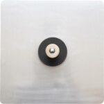 2W Marshalltown 13 1/2 X 13 1/2 Aluminum Hawk-Wood Handle product image