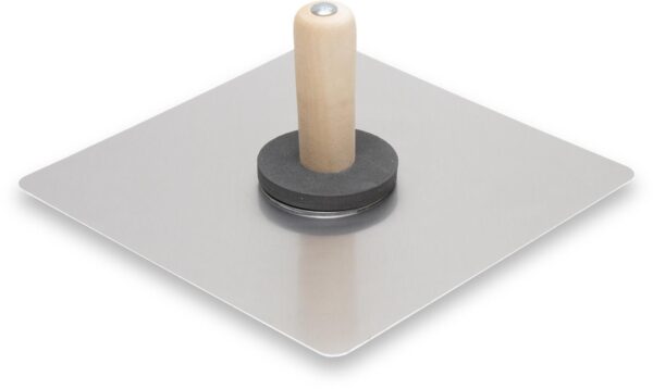 5f107a6ecb75082050e5cc89.jpg 5W Marshalltown 12 X 12 Aluminum Hawk-Wood Handle product image