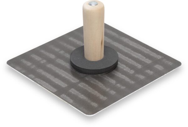 5f107ab2cb75082050e5cc9e.jpg 5207W Marshalltown 10 X 10 Magnesium Hawk-Wood Handle product image