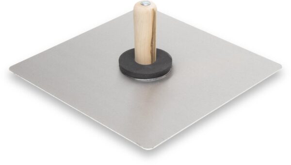 5f107ad8cb75082050e5cccb.jpg 5208W Marshalltown 14 X 14 Magnesium Hawk-Wood Handle product image