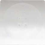 5208W Marshalltown 14 X 14 Magnesium Hawk-Wood Handle product image