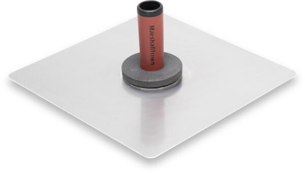 5f107b67cb75082050e5cceb.jpg 1D Marshalltown 13 X 13 Aluminum Hawk-DuraSoft Handle product image