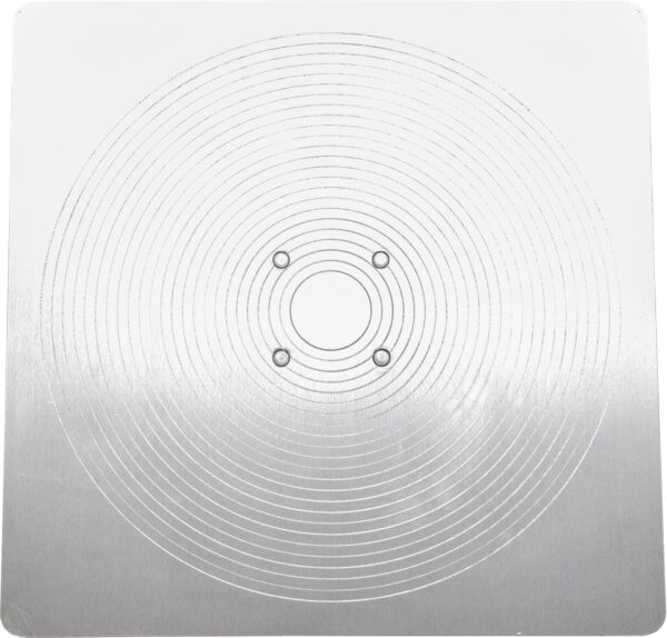 5f107b76cb75082050e5cd05.jpg 1D Marshalltown 13 X 13 Aluminum Hawk-DuraSoft Handle product image