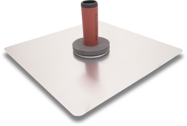 5f107b97cb75082050e5cd0a.jpg 2D Marshalltown 13 1/2 X 13 1/2 Aluminum Hawk-DuraSoft Handle product image