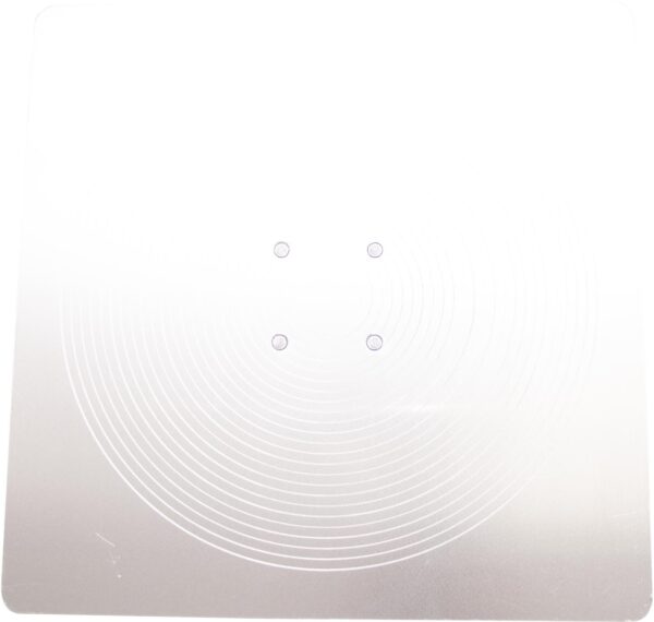 5f107ba3cb75082050e5cd12.jpg 2D Marshalltown 13 1/2 X 13 1/2 Aluminum Hawk-DuraSoft Handle product image