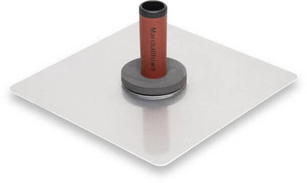 5f107c2dcb75082050e5cd23.jpg 5D Marshalltown 12 X 12 Aluminum Hawk-DuraSoft Handle product image