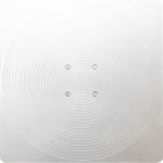 5D Marshalltown 12 X 12 Aluminum Hawk-DuraSoft Handle product image