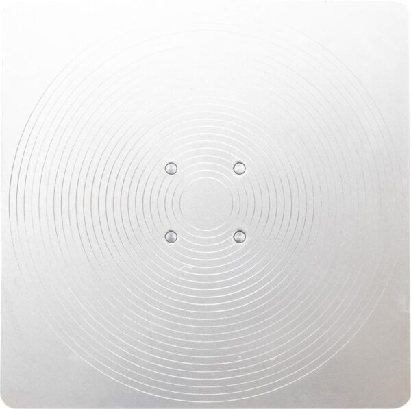 5f107c39cb75082050e5cd31.jpg 5D Marshalltown 12 X 12 Aluminum Hawk-DuraSoft Handle product image