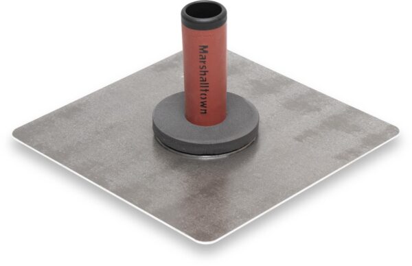 5f107c66cb75082050e5cd45.jpg 5207D Marshalltown 10 X 10 Magnesium Hawk-DuraSoft Handle product image