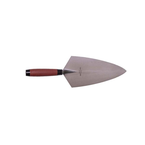 Mars 19 10DC Brick trowel (6) 19 10DC Marshalltown 10in Brick Trowel Philadelphia Pattern - DuraCork Handle product image